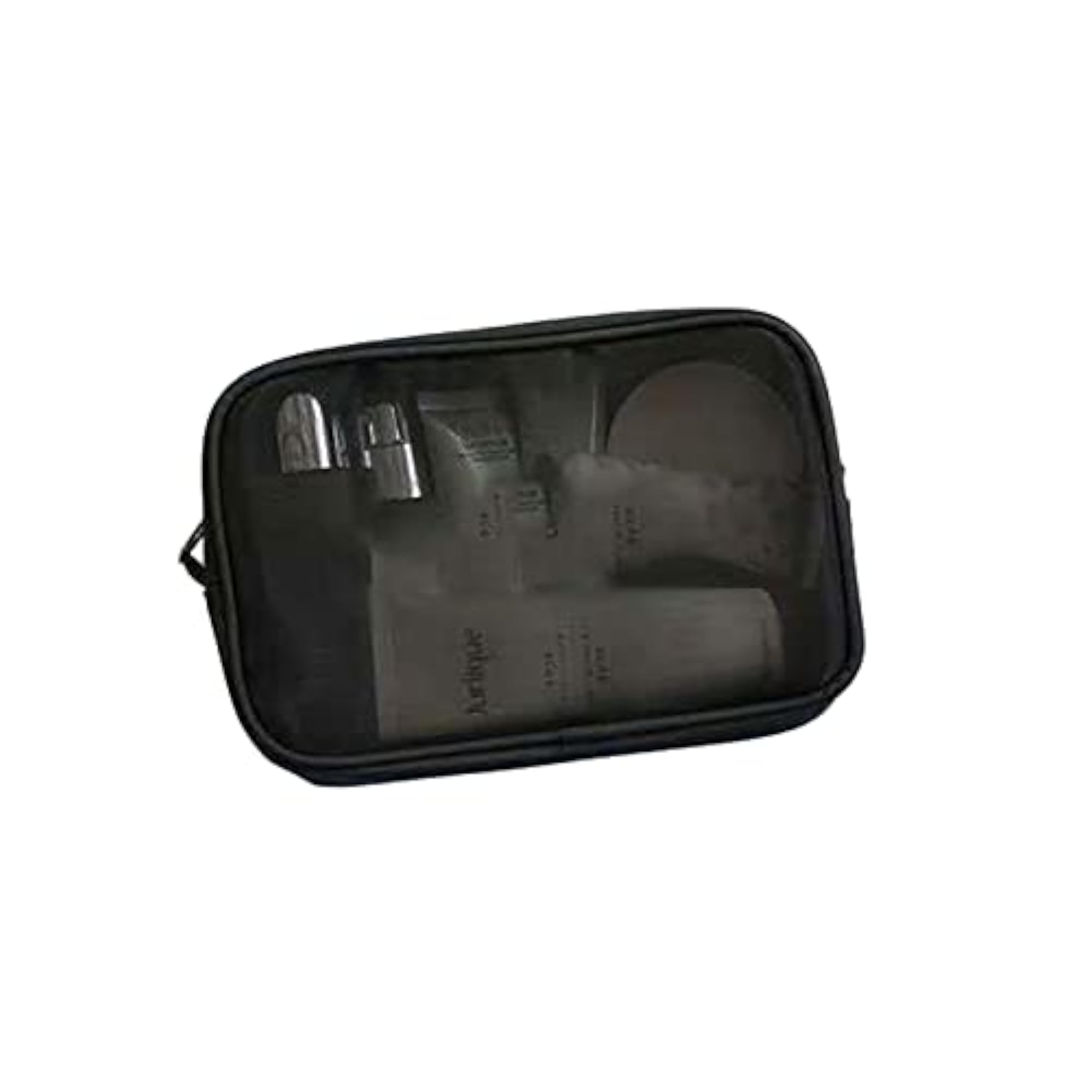 Portable Mesh Storage Cosmetic Bag for Women